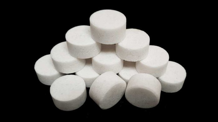 Соль таблетированная в Самаре